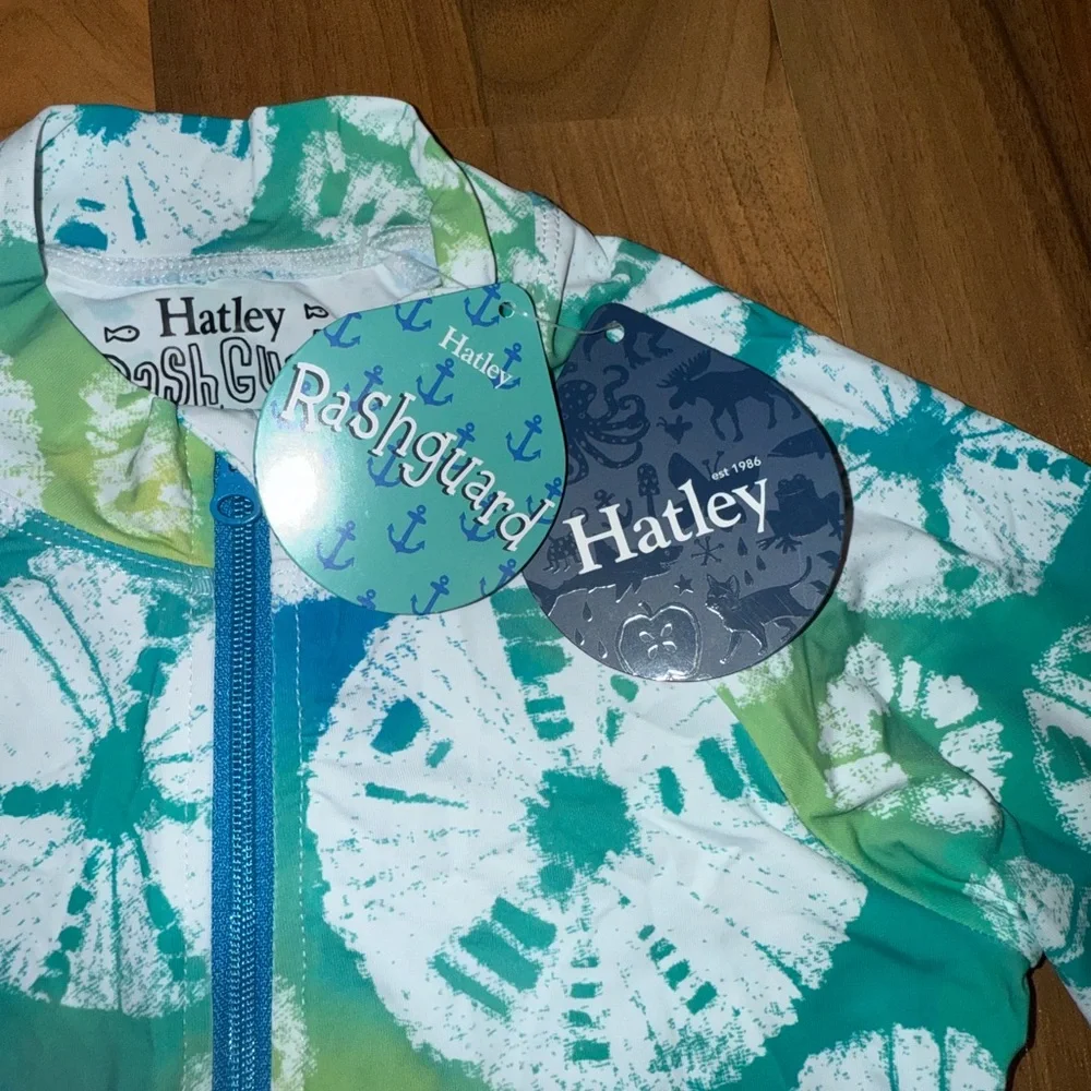 Hatley girls‎ rashguard UPF size 5 swim, summer, vacation, pool